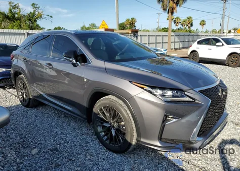 2017 Lexus Rx 350 Base из США, поврежденный, VIN 2T2BZMCA5HC089197